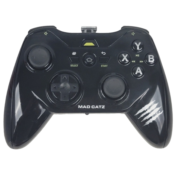 Mad Catz Micro C.T.R.L. Black Mobile Gamepad for Android - Picture 2 of 10